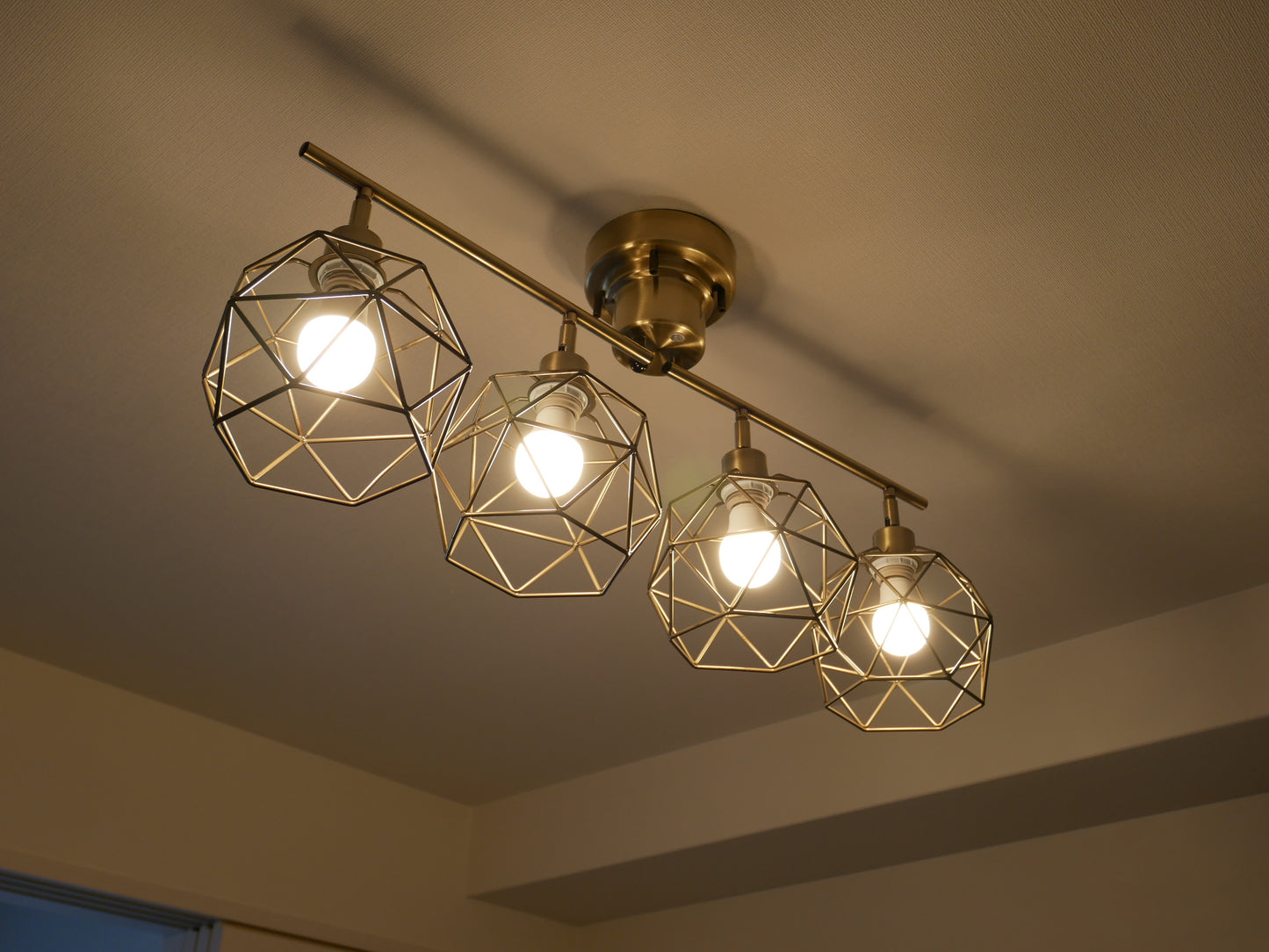 WIRE Ceiling Light ワイヤー シーリングライト / KMC-4913-CMP-003