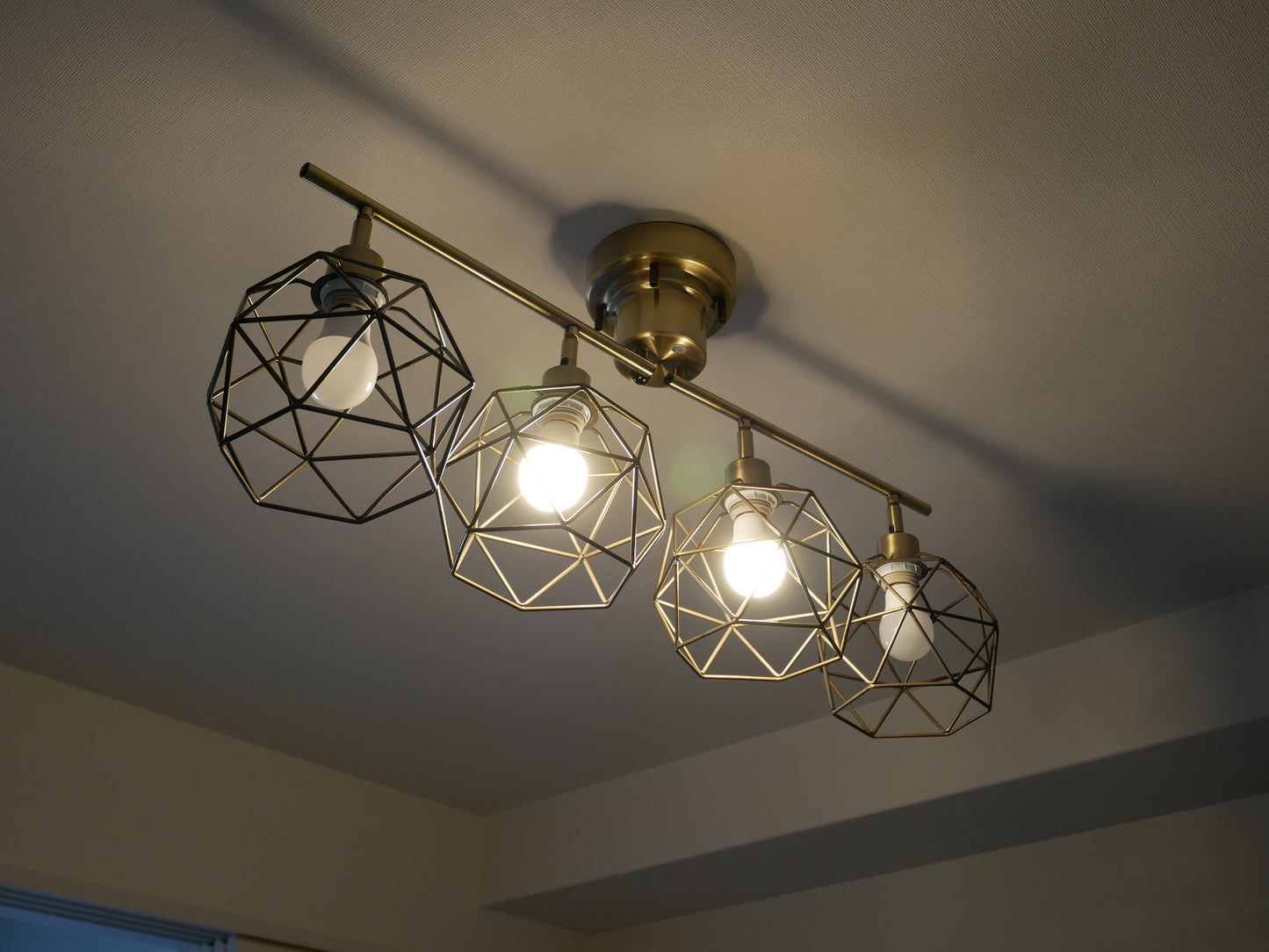 WIRE Ceiling Light ワイヤー シーリングライト / KMC-4913-CMP-003