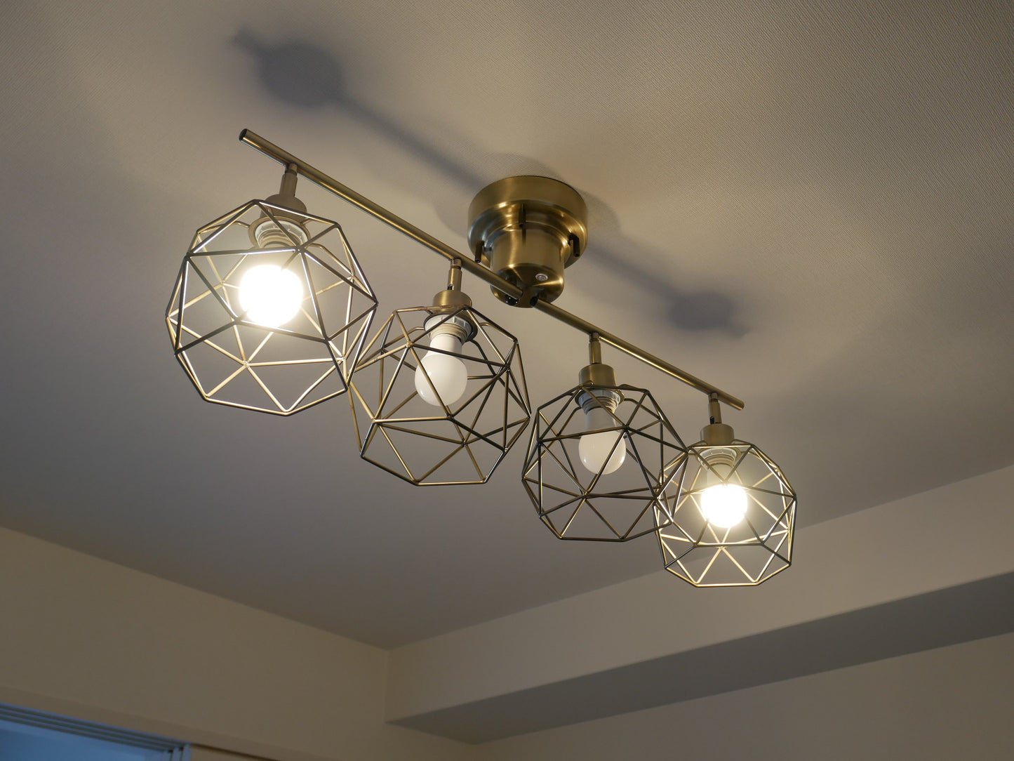WIRE Ceiling Light ワイヤー シーリングライト / KMC-4913-CMP-003