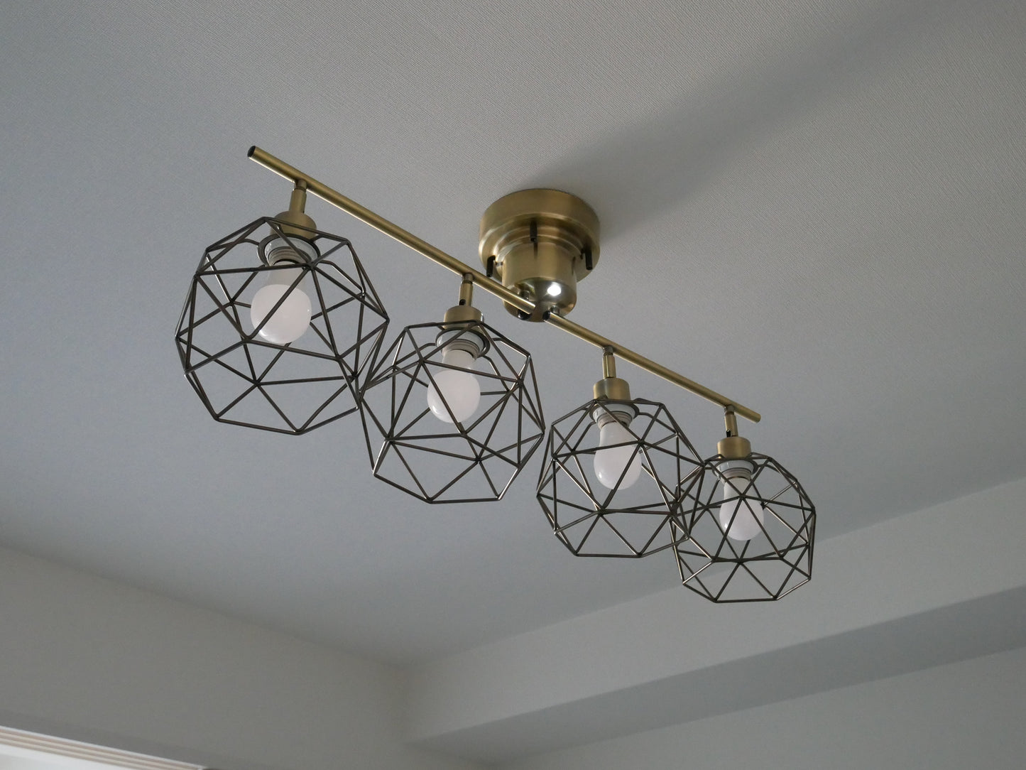 WIRE Ceiling Light ワイヤー シーリングライト / KMC-4913-CMP-003