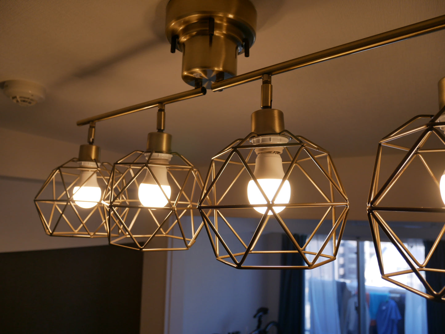 WIRE Ceiling Light ワイヤー シーリングライト / KMC-4913-CMP-003