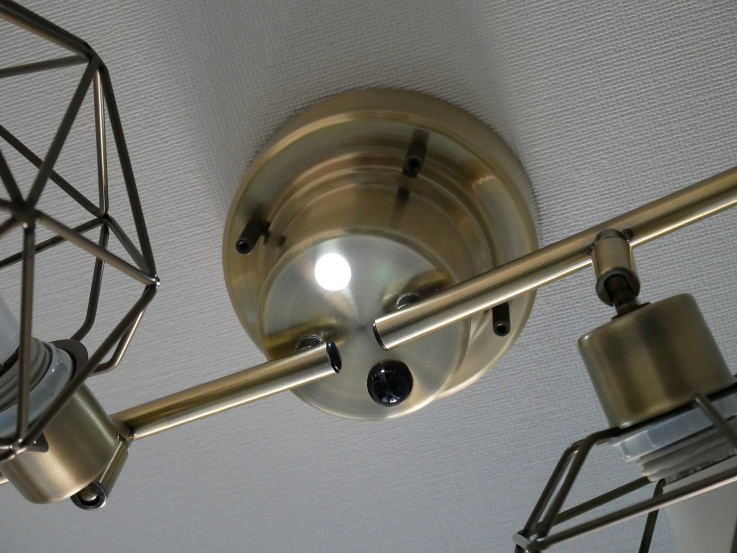 WIRE Ceiling Light ワイヤー シーリングライト / KMC-4913-CMP-003