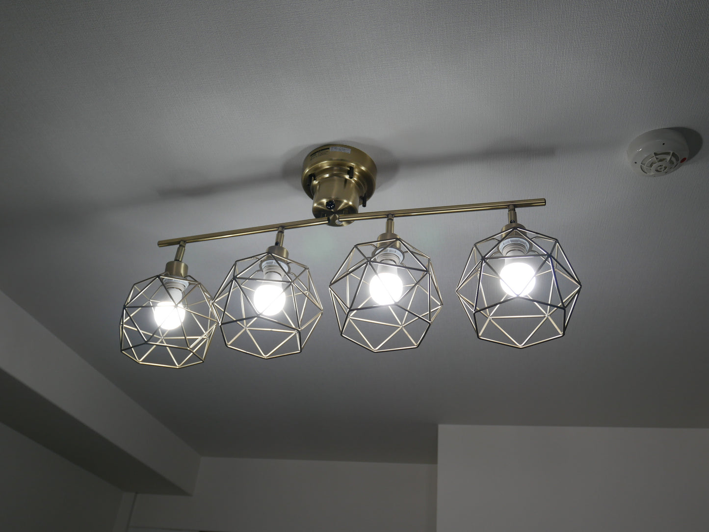 WIRE Ceiling Light ワイヤー シーリングライト / KMC-4913-CMP-003