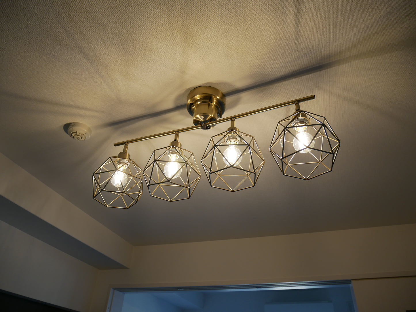 WIRE Ceiling Light ワイヤー シーリングライト / KMC-4913-CMP-003