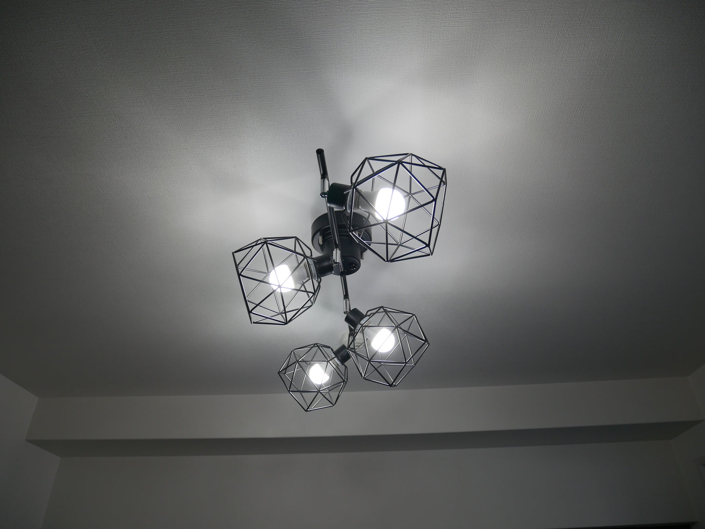 WIRE Ceiling Light ワイヤー シーリングライト / KMC-4913-CMP-003
