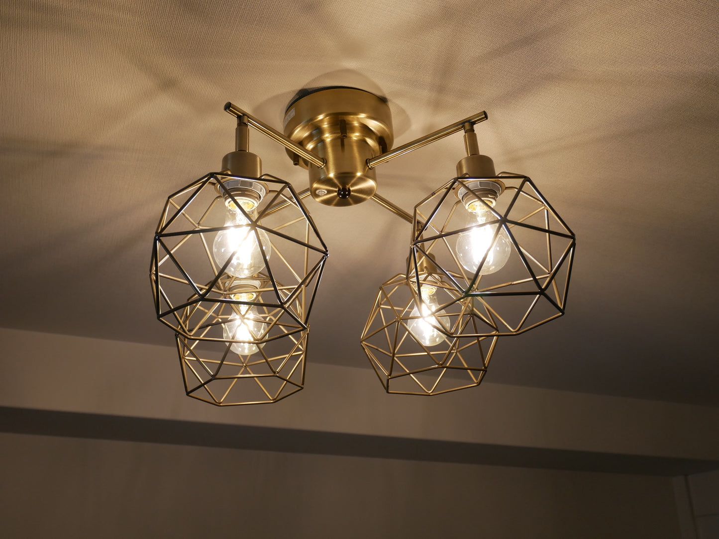 WIRE Ceiling Light ワイヤー シーリングライト / KMC-4923-CMP-003