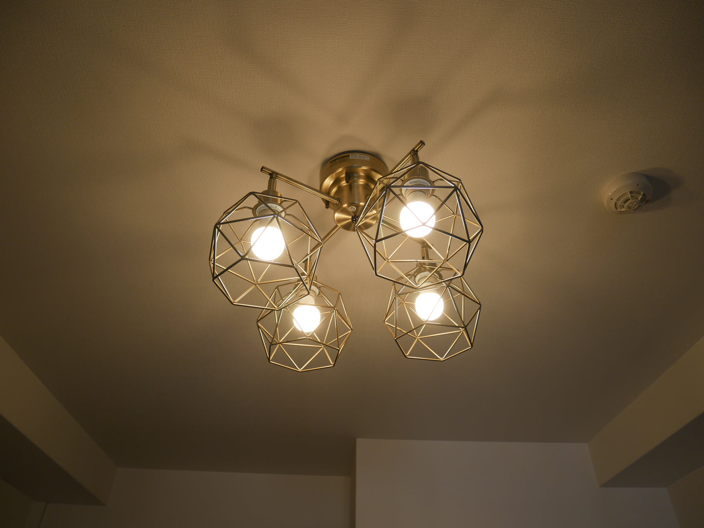 WIRE Ceiling Light ワイヤー シーリングライト / KMC-4923-CMP-003