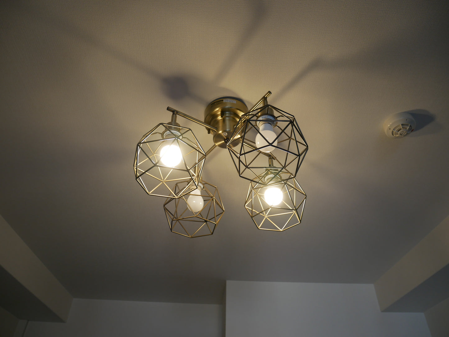 WIRE Ceiling Light ワイヤー シーリングライト / KMC-4923-CMP-003