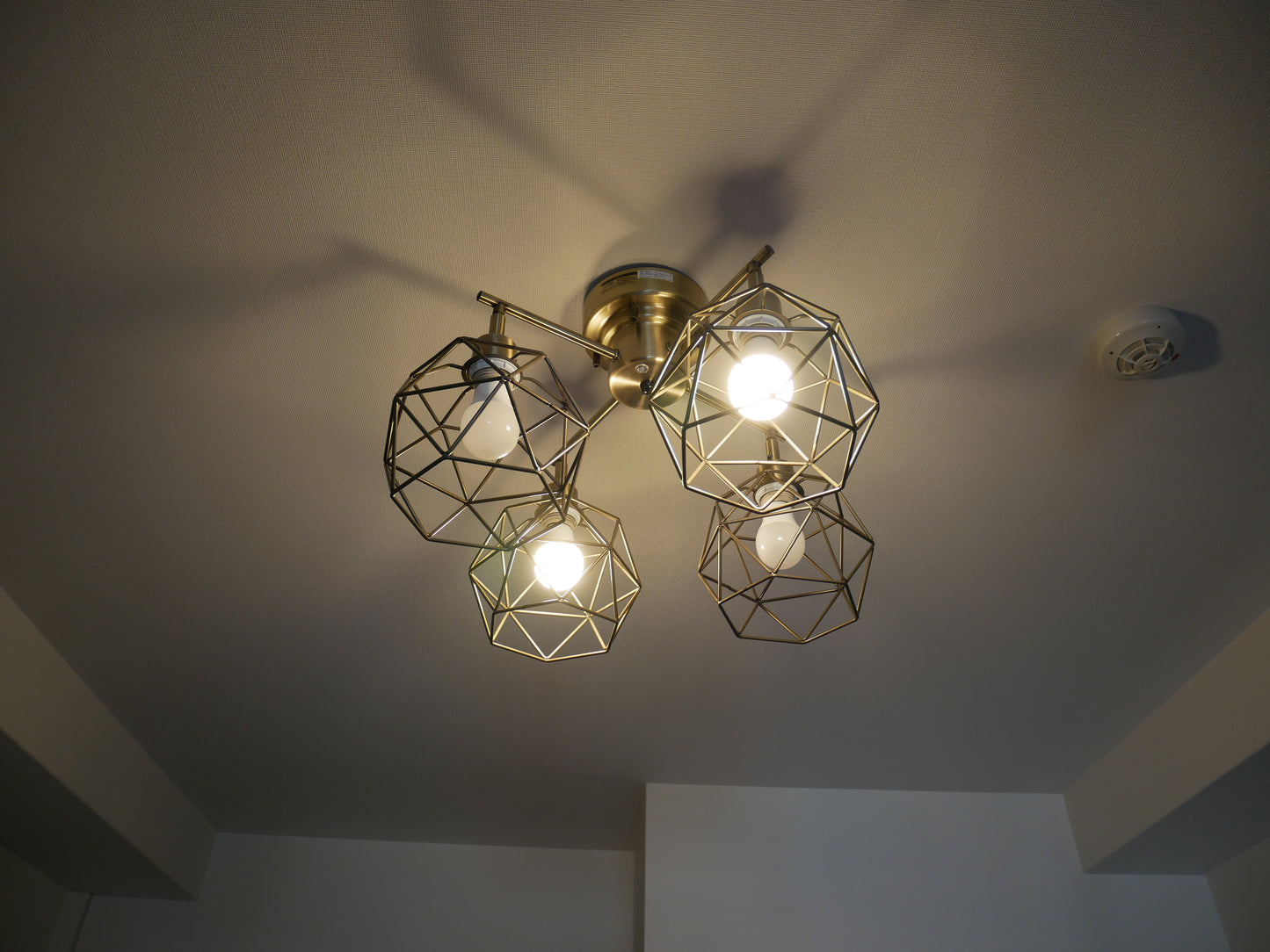 WIRE Ceiling Light ワイヤー シーリングライト / KMC-4923-CMP-003