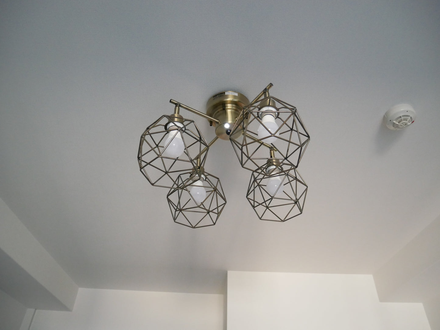 WIRE Ceiling Light ワイヤー シーリングライト / KMC-4923-CMP-003