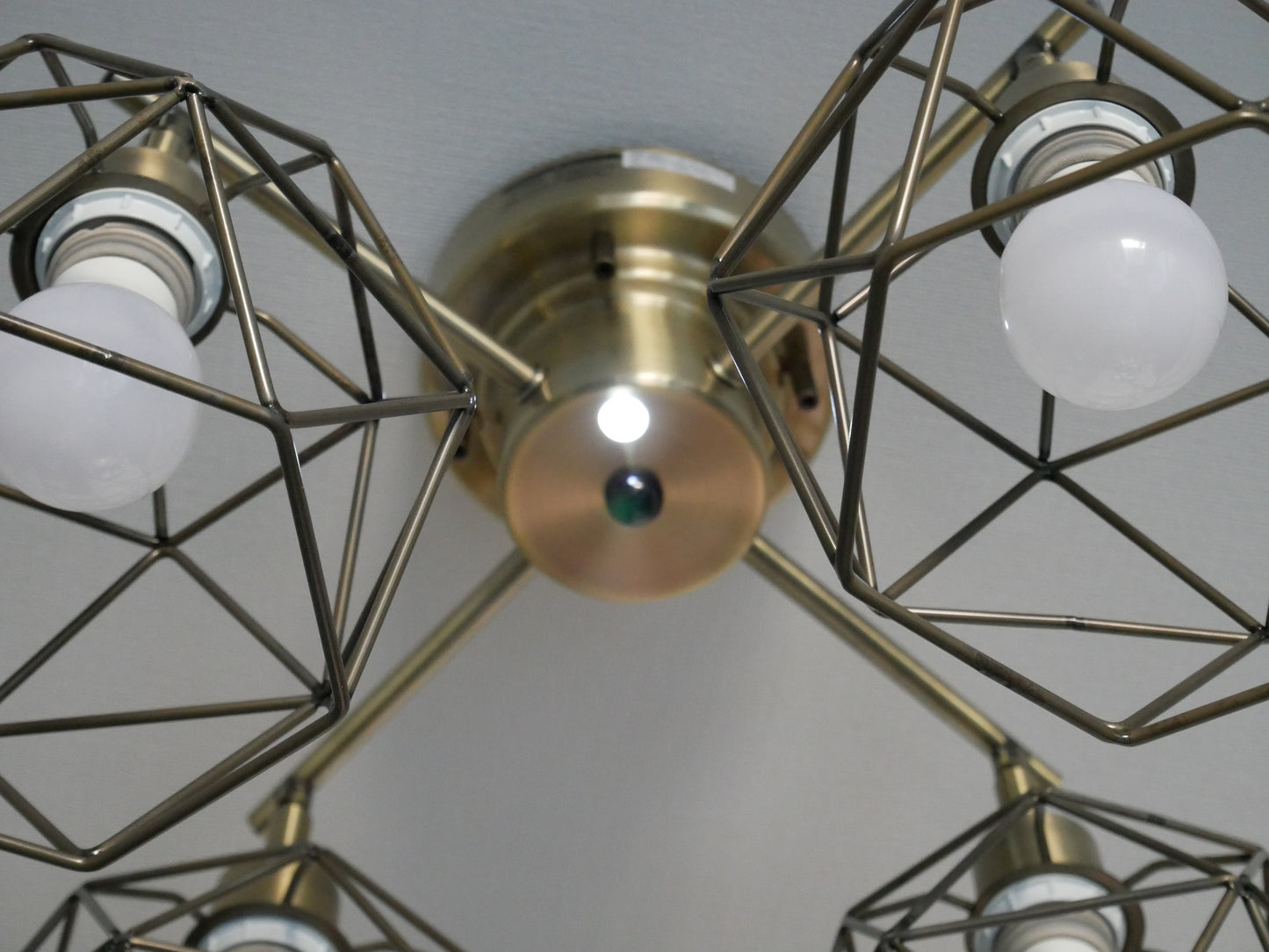 WIRE Ceiling Light ワイヤー シーリングライト / KMC-4923-CMP-003