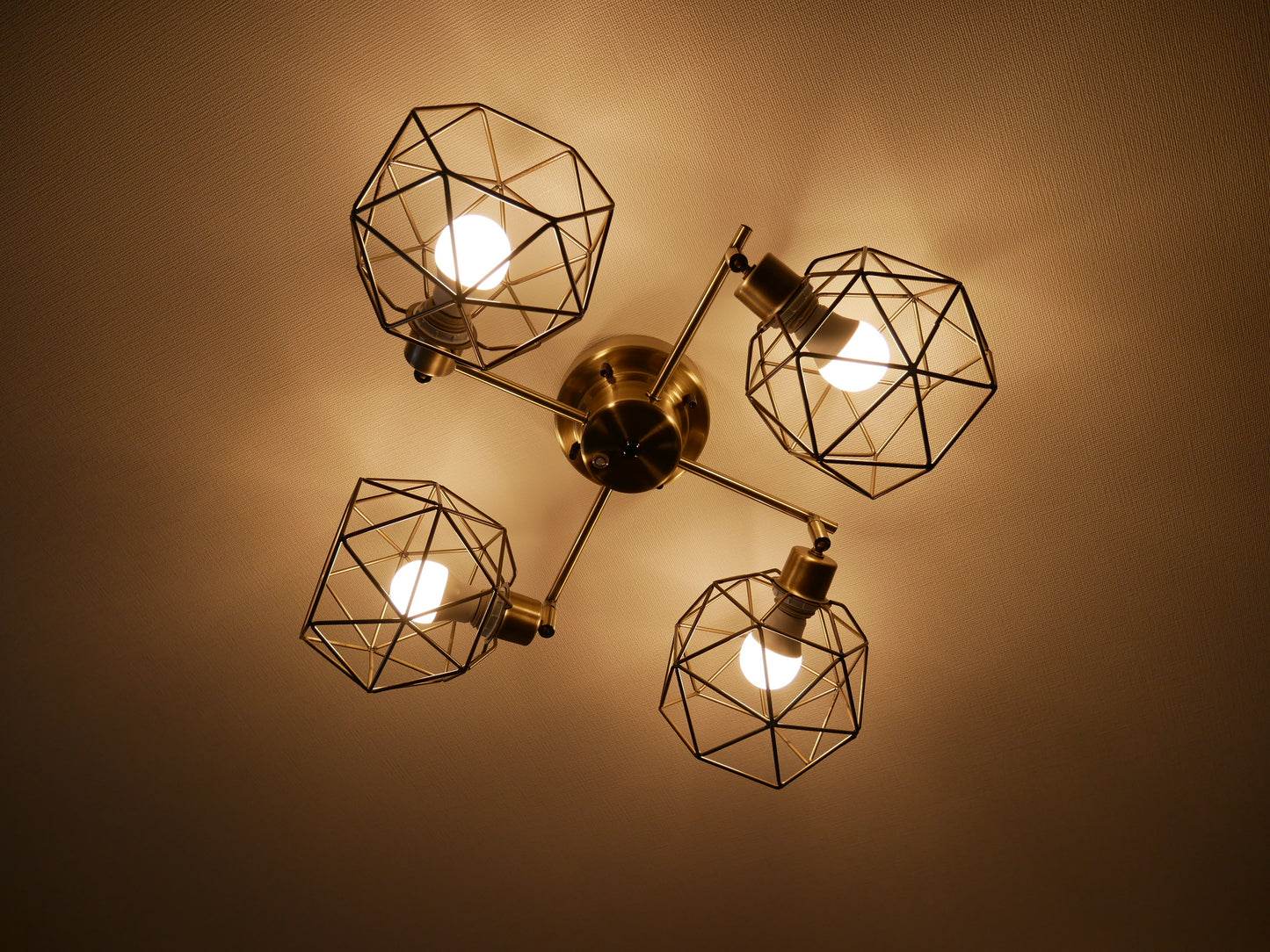 WIRE Ceiling Light ワイヤー シーリングライト / KMC-4923-CMP-003