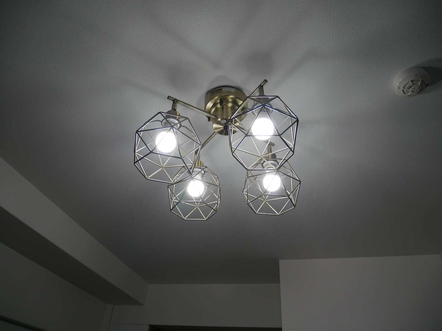WIRE Ceiling Light ワイヤー シーリングライト / KMC-4923-CMP-003