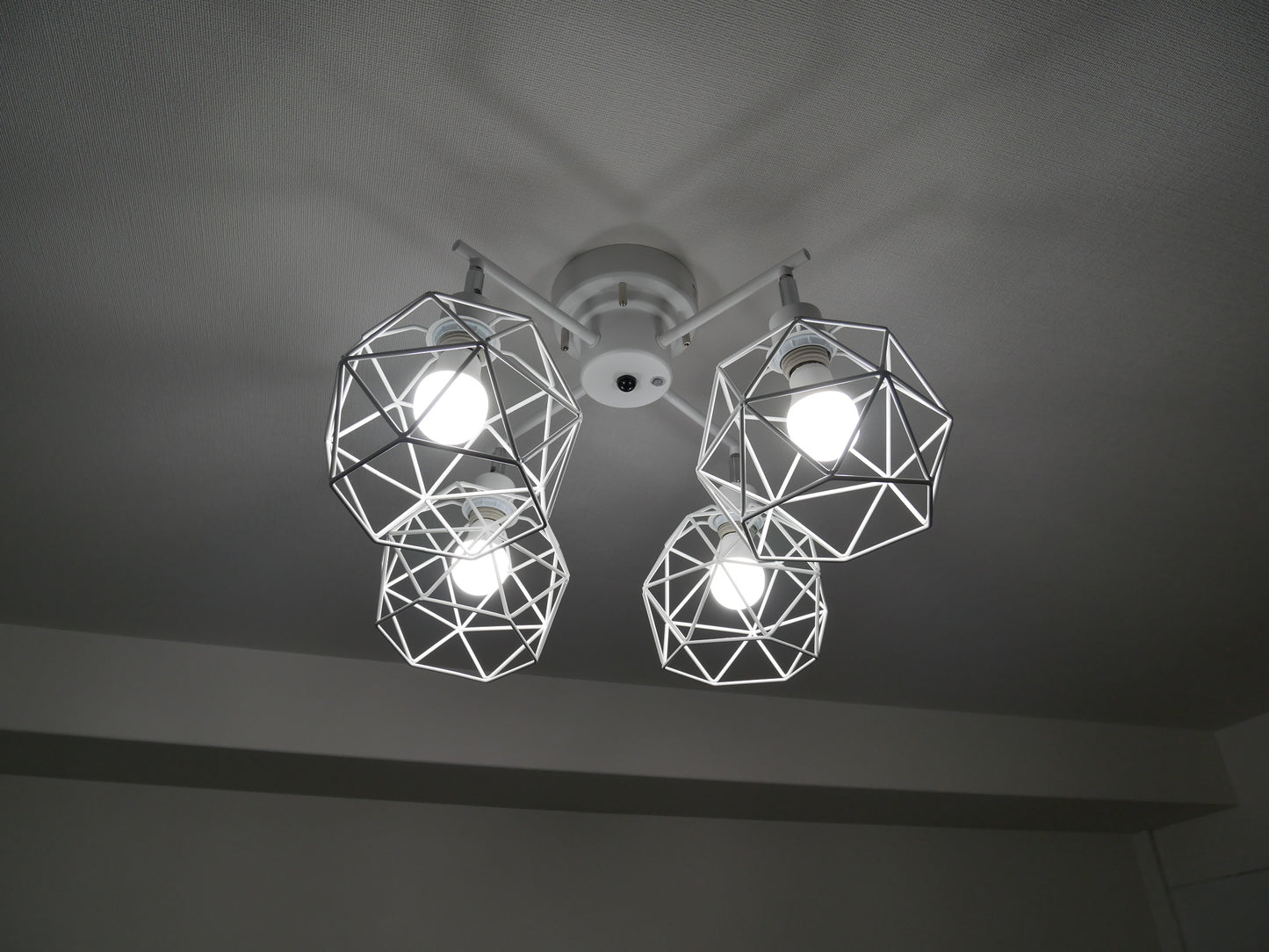 WIRE Ceiling Light ワイヤー シーリングライト / KMC-4923-CMP-003