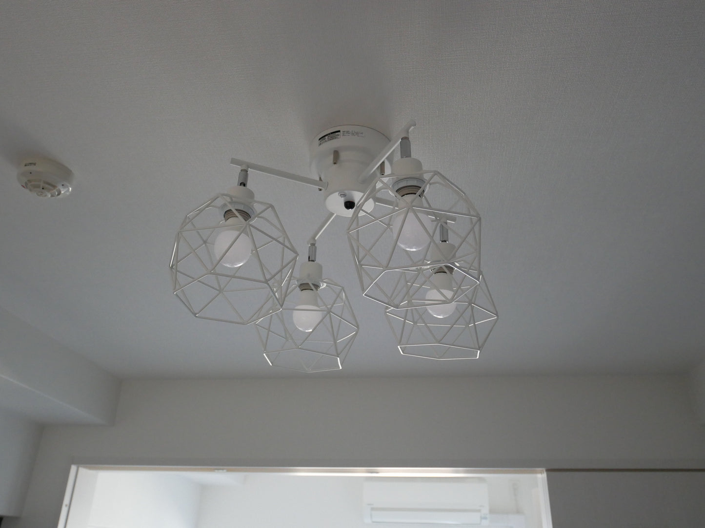 WIRE Ceiling Light ワイヤー シーリングライト / KMC-4923-CMP-003