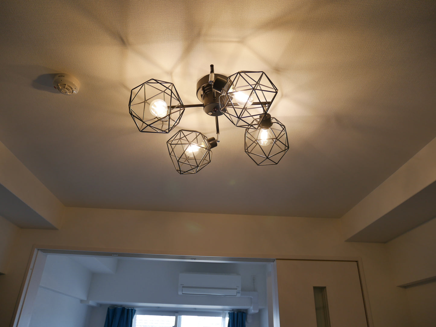 WIRE Ceiling Light ワイヤー シーリングライト / KMC-4923-CMP-003