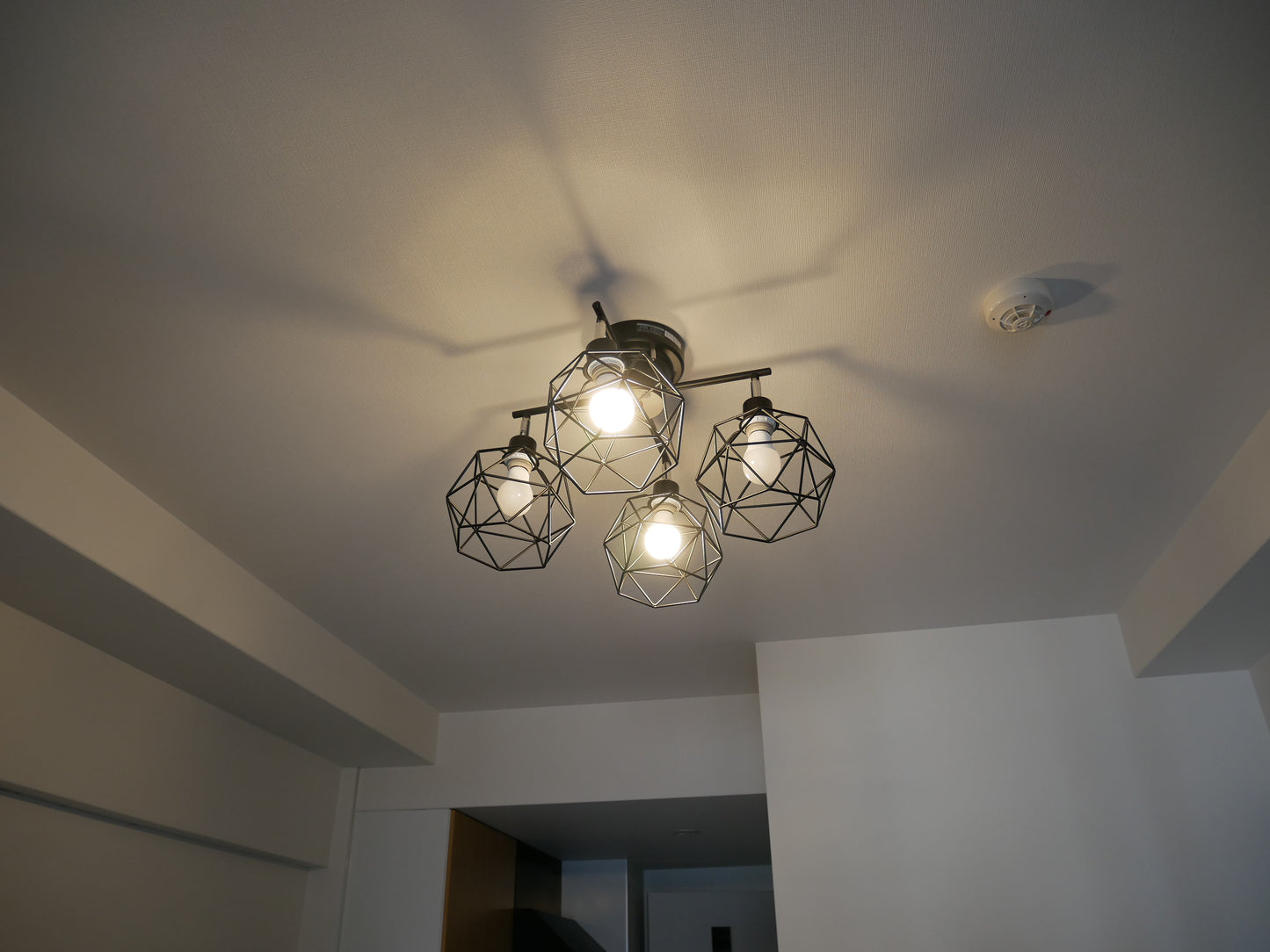 WIRE Ceiling Light ワイヤー シーリングライト / KMC-4923-CMP-003
