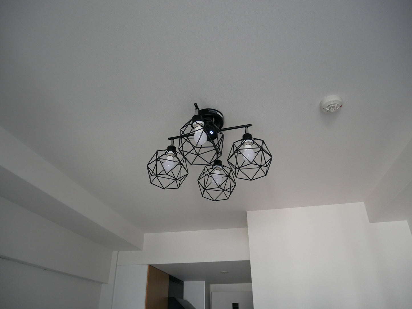 WIRE Ceiling Light ワイヤー シーリングライト / KMC-4923-CMP-003