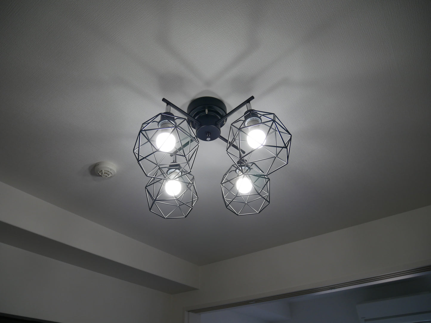 WIRE Ceiling Light ワイヤー シーリングライト / KMC-4923-CMP-003