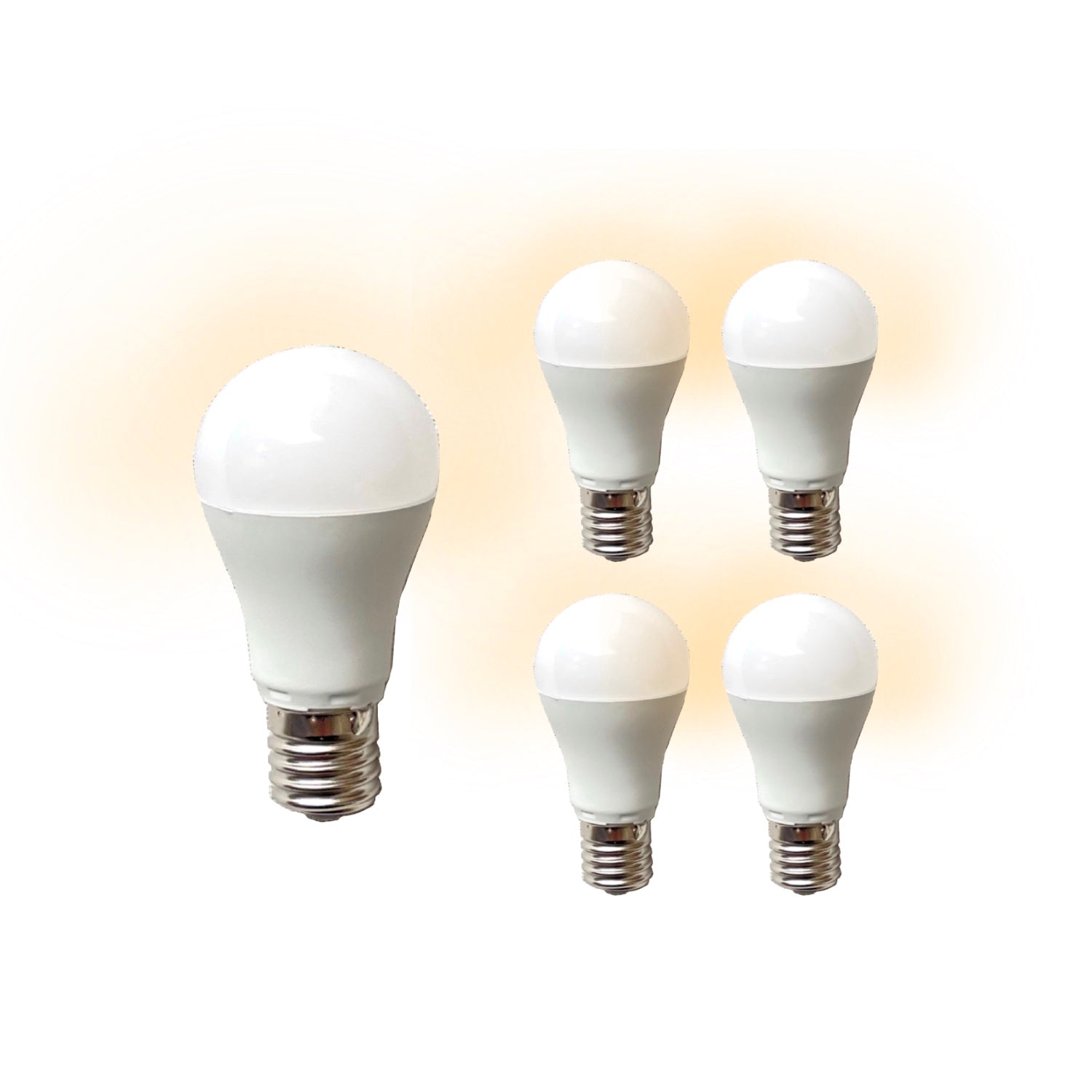 LED BULB_E17_warm×５/LED電球色_E17_５個 – murakami-kousakusho-store