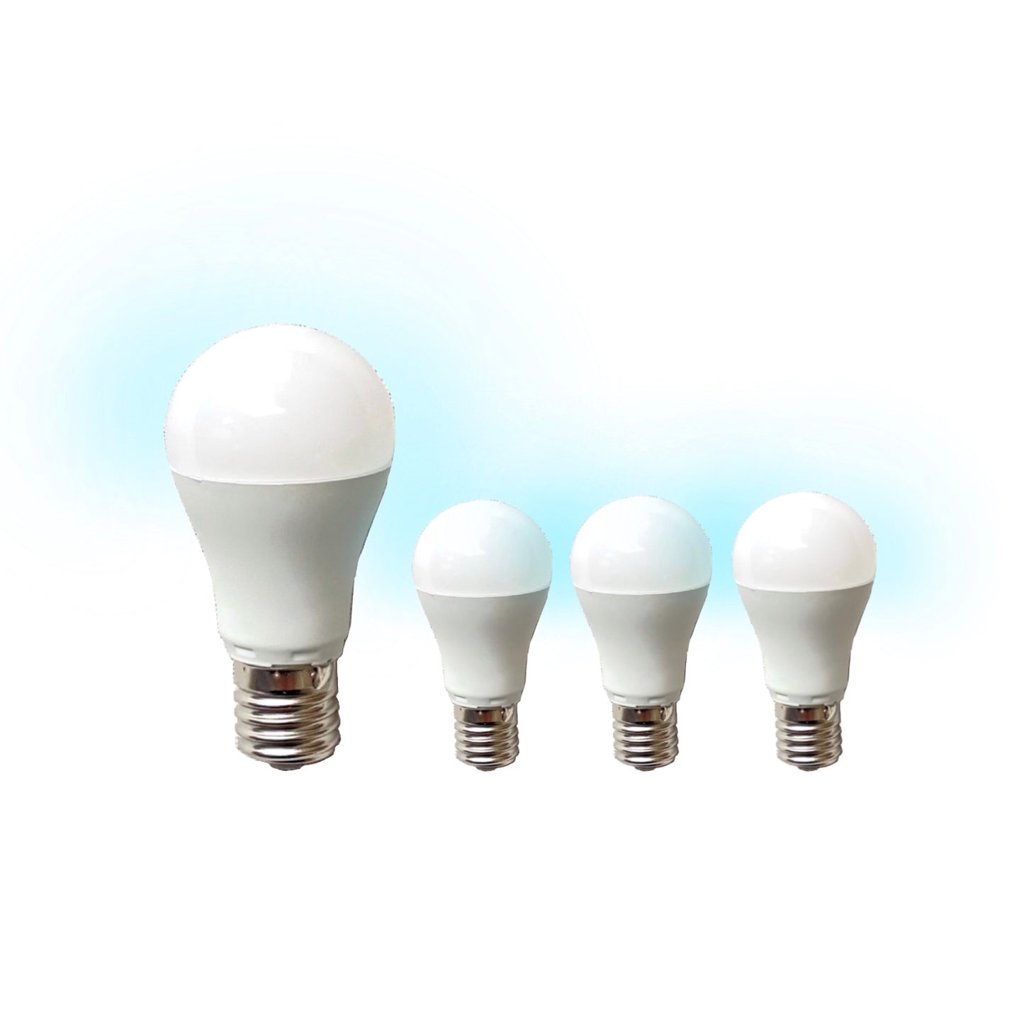 【4個セット】LED 昼白色 E17 40W相当