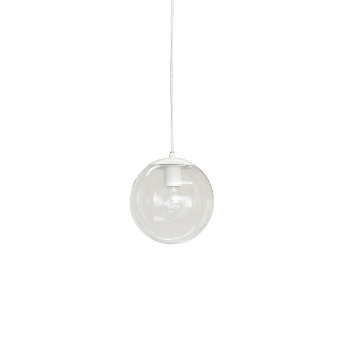 CLEARGLASS PENDANTLIGHT クリアガラスペンダントライト 8インチ /W-7151
