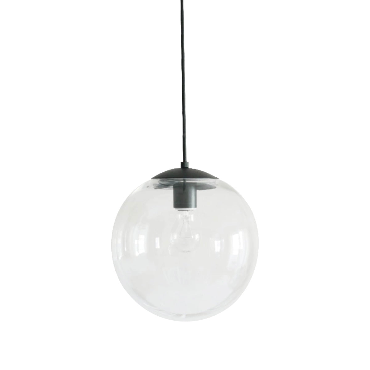 CLEARGLASS PENDANTLIGHT クリアガラスペンダントライト 12インチ /W-7153