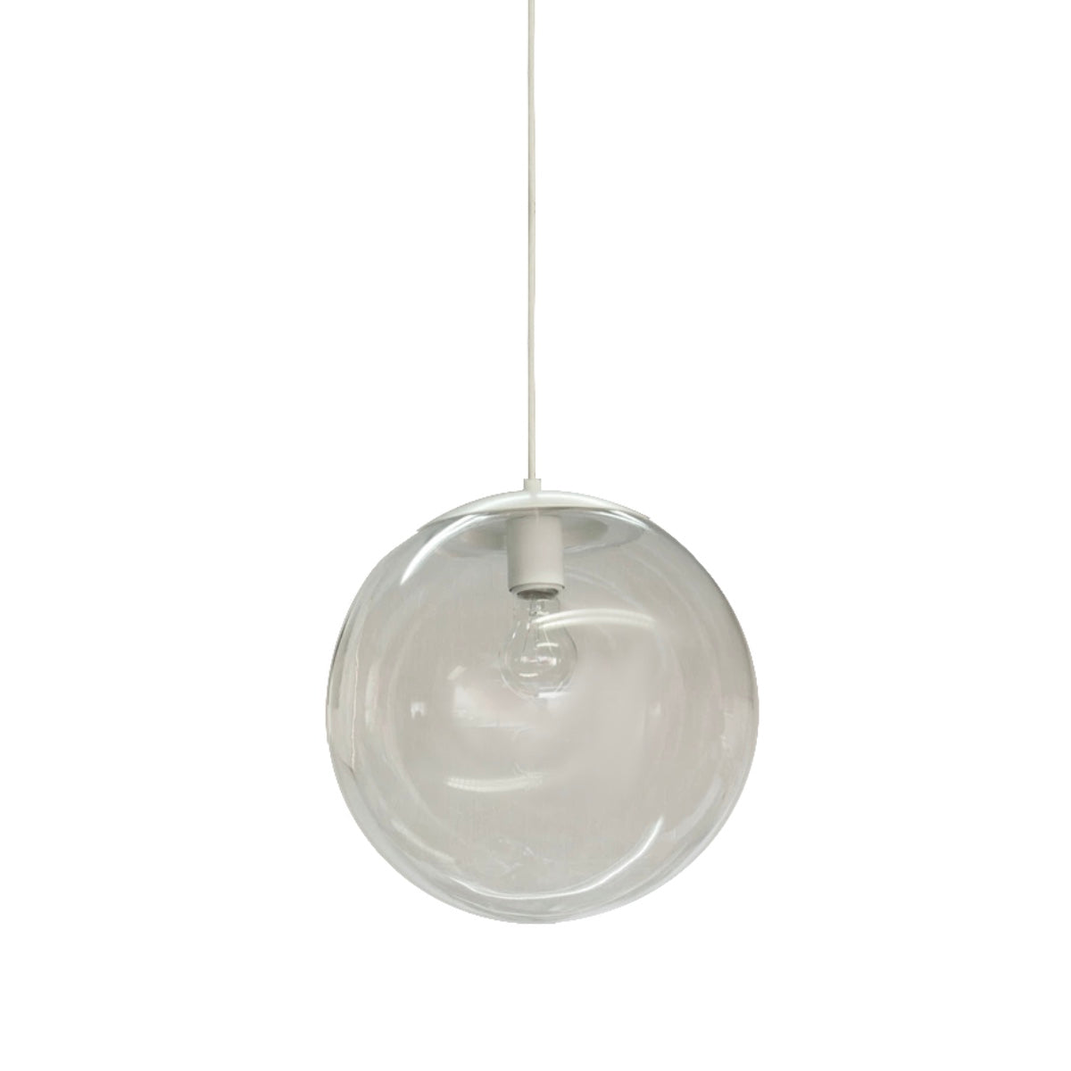 CLEARGLASS PENDANTLIGHT クリアガラスペンダントライト 12インチ /W-7153