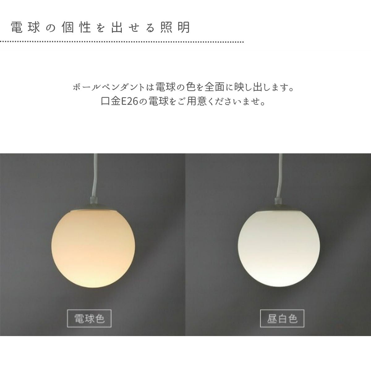 GLASS PENDANTLIGHT ガラスペンダントライト 10インチ /W-7102