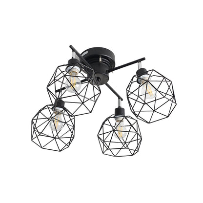 WIRE Ceiling Light ワイヤー シーリングライト / KMC-4923-CMP-003