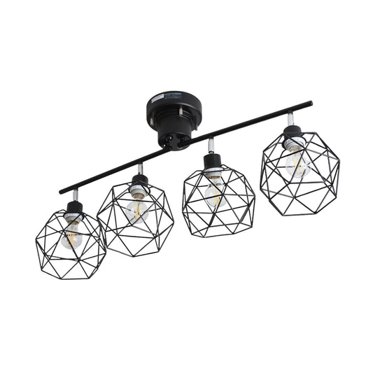 WIRE Ceiling Light ワイヤー シーリングライト / KMC-4913-CMP-003