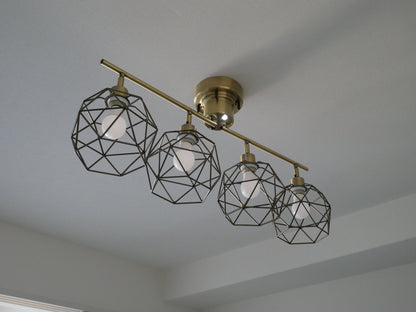 WIRE Ceiling Light ワイヤー シーリングライト / KMC-4913-CMP-003