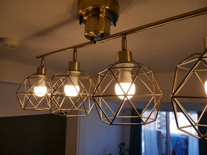 WIRE Ceiling Light ワイヤー シーリングライト / KMC-4913-CMP-003