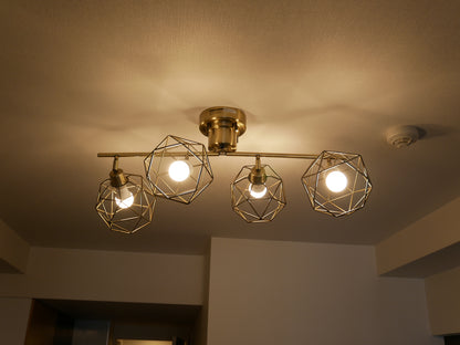 WIRE Ceiling Light ワイヤー シーリングライト / KMC-4913-CMP-003