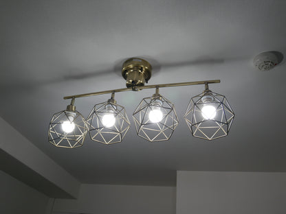 WIRE Ceiling Light ワイヤー シーリングライト / KMC-4913-CMP-003