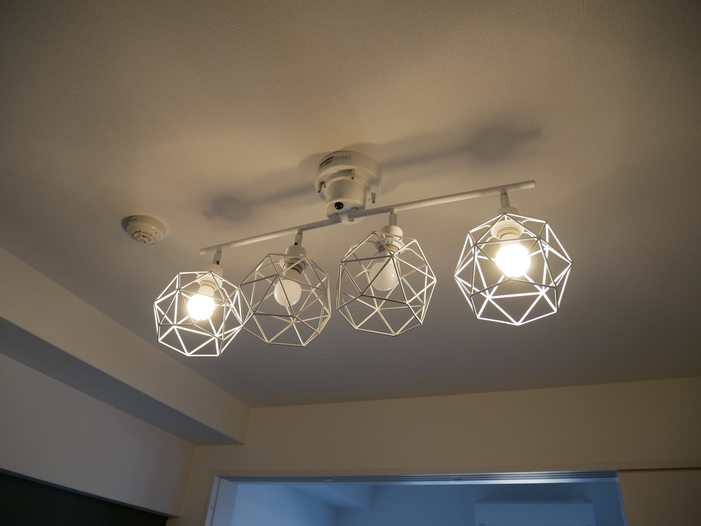 WIRE Ceiling Light ワイヤー シーリングライト / KMC-4913-CMP-003