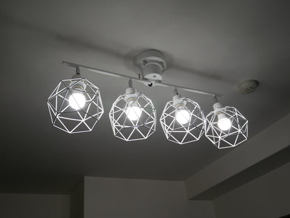 WIRE Ceiling Light ワイヤー シーリングライト / KMC-4913-CMP-003