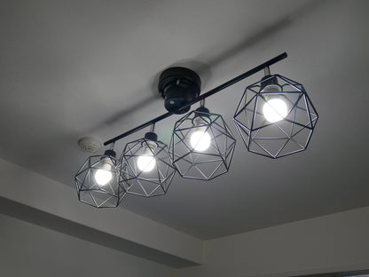 WIRE Ceiling Light ワイヤー シーリングライト / KMC-4913-CMP-003
