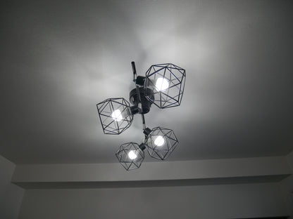 WIRE Ceiling Light ワイヤー シーリングライト / KMC-4913-CMP-003