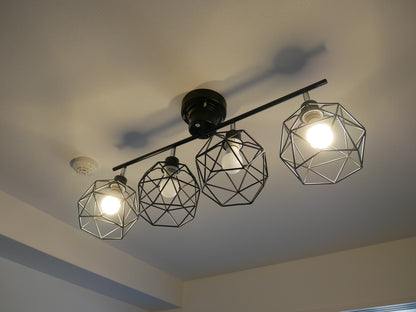 WIRE Ceiling Light ワイヤー シーリングライト / KMC-4913-CMP-003