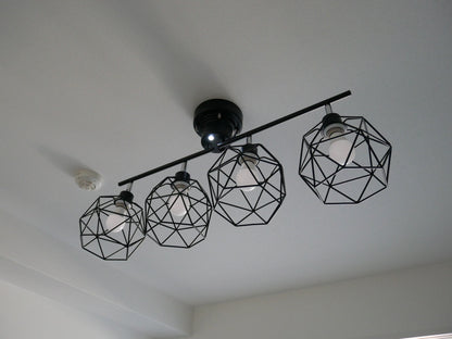 WIRE Ceiling Light ワイヤー シーリングライト / KMC-4913-CMP-003