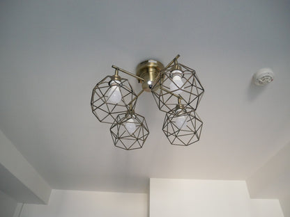 WIRE Ceiling Light ワイヤー シーリングライト / KMC-4923-CMP-003
