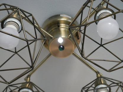 WIRE Ceiling Light ワイヤー シーリングライト / KMC-4923-CMP-003