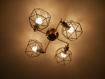WIRE Ceiling Light ワイヤー シーリングライト / KMC-4923-CMP-003