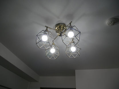 WIRE Ceiling Light ワイヤー シーリングライト / KMC-4923-CMP-003