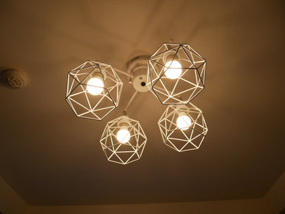 WIRE Ceiling Light ワイヤー シーリングライト / KMC-4923-CMP-003