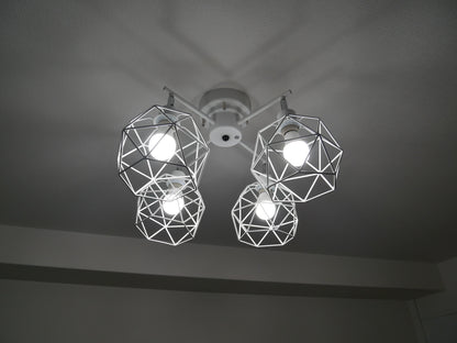 WIRE Ceiling Light ワイヤー シーリングライト / KMC-4923-CMP-003