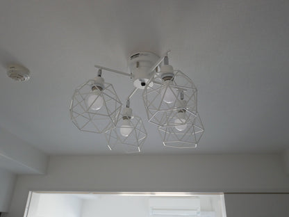 WIRE Ceiling Light ワイヤー シーリングライト / KMC-4923-CMP-003