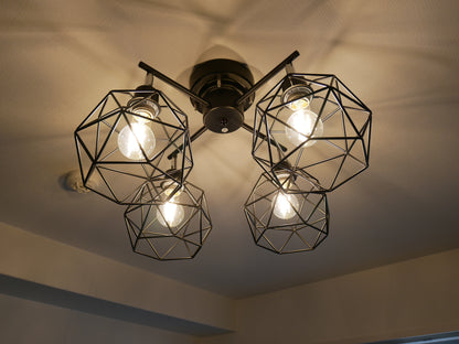 WIRE Ceiling Light ワイヤー シーリングライト / KMC-4923-CMP-003