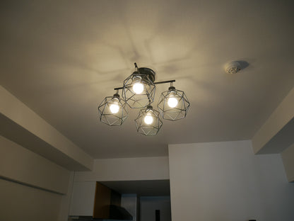 WIRE Ceiling Light ワイヤー シーリングライト / KMC-4923-CMP-003